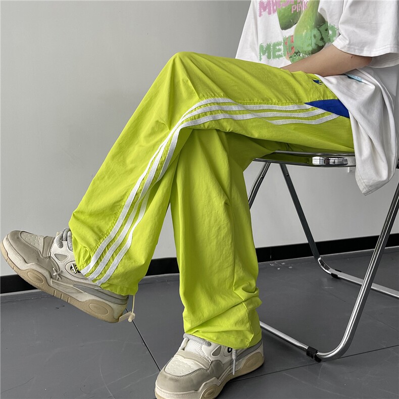 XZ612-K673-P55控75夏季薄款伞兵裤速干裤冰丝裤休闲裤男女4,男装休闲裤,星座612