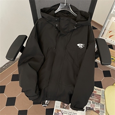 2024新款美式机能工装夹克男春季潮牌连帽冲锋衣现货W8160-P63，男装夹克，星座512-4