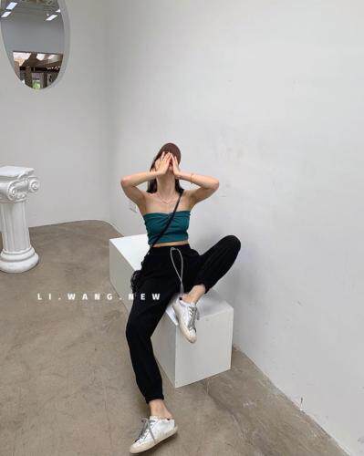 休闲裤，女装休闲裤，黎望