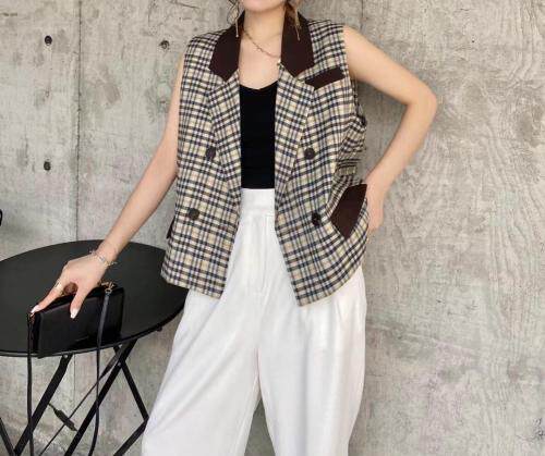 早秋马夹806王炸，女装马夹，大晶