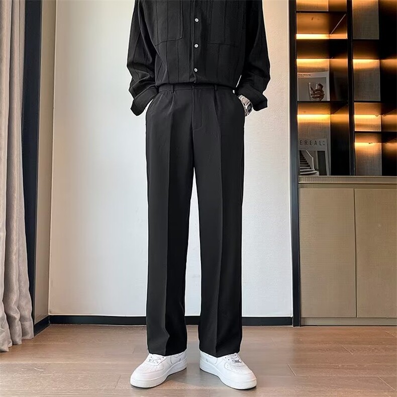 男新款港风休闲西裤FK99P38,男装休闲裤,星座1116-2