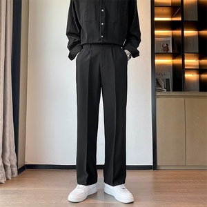 男新款港风休闲西裤FK99P38图片