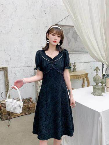 【现货】夏季新款优雅气质连衣裙，女装连衣裙，芷炫