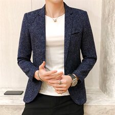 男装外套男秋季衣服韩版潮流修身休闲小西装男青年单西服，男装西服，星座509