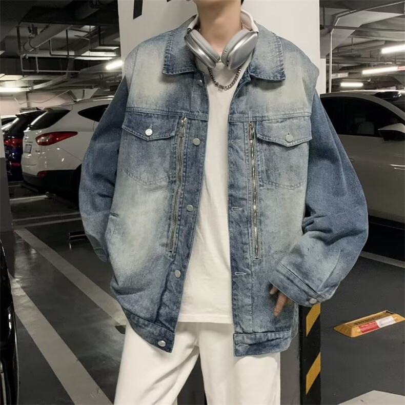 秋季新款男时尚潮外套J2027P68,男装夹克,星座1116-2