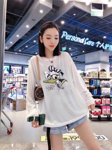 唐老鸭款防晒衣，新面料超赞，女装，一杭