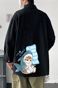 CS15217-P38长袖衬衫男士大码宽松衬衣男寸衫男寸衣，男装衬衫，电商A040