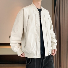 美式棒球服夹克男2025春款大码酷帅港风复古工装外套JK220-P75，男装夹克，星座308B-2