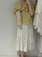 两穿荷叶边小衫，其它，驿谷