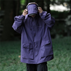 风衣男款2026秋季新款登山服运动休闲宽松舒适防风冲锋衣外套，男装风衣，星座601-1