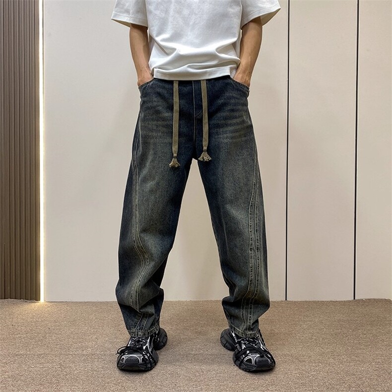 1506-1/KT12311/P53哈伦弹力男装休闲裤子男士老爹裤长裤百搭男裤,男装休闲裤,星座1506-1