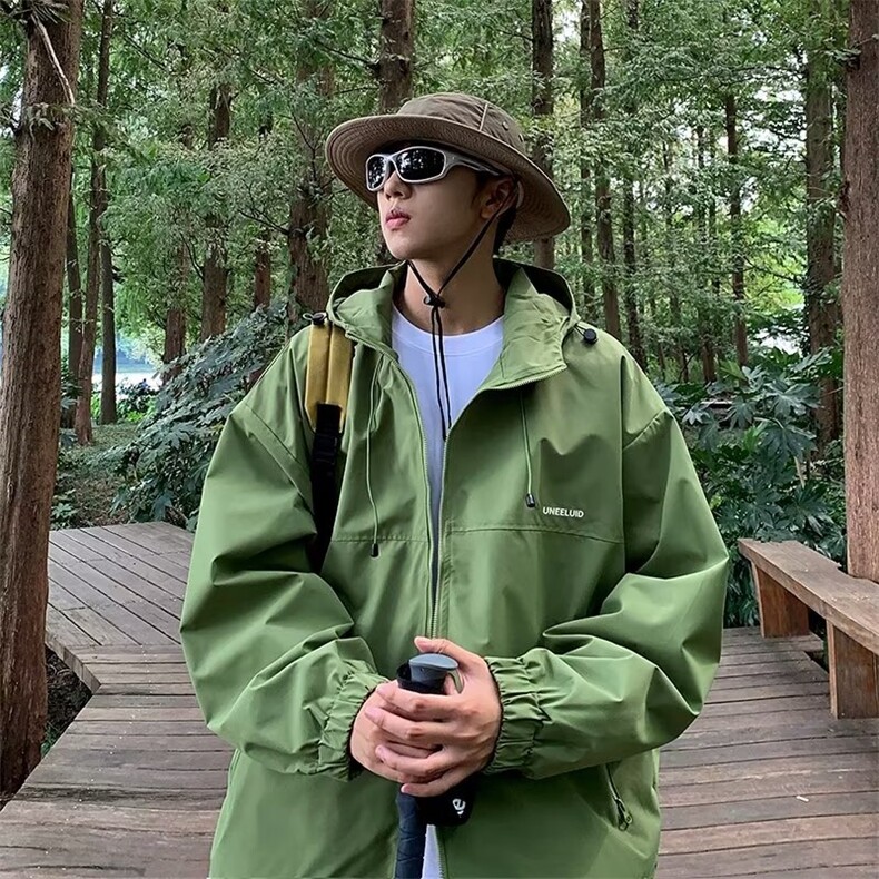 美式冲锋衣外套潮牌男夹克春秋新款户外GF13P53,男装夹克,星座1116-2