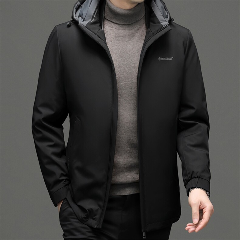 SNNYR89711秋冬新款2023年男士休闲羽绒服加厚保暖夹克外套P230,男装羽绒服,电商B360