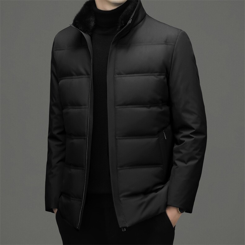 SNNYR99918秋冬新款2023年男士休闲羽绒服加厚保暖夹克外套P255,男装羽绒服,电商B360