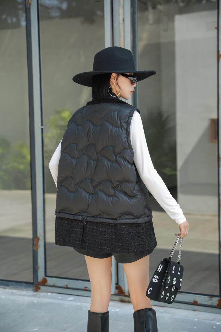 （现货）新品90绒羽绒马甲超轻超柔软，女装马甲，卡提莱蒂