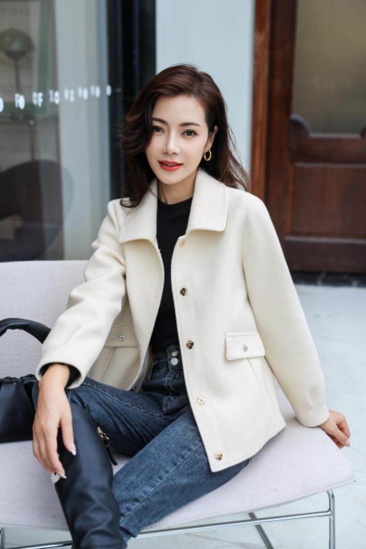 现货供应：羊毛呢休闲外套M一XXL，其它，拉思维加丝