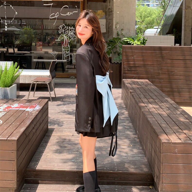 2025秋季新款现货主推休闲外套2C087-635-P165-k235,女装西装,2C087