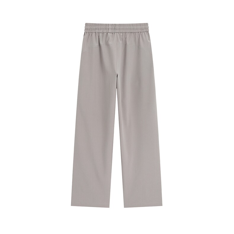 辑明线冰丝弯刀休闲裤K112平铺92%聚酯纤维8%氨纶(S-2XL)TP25,男装休闲裤,电商A088