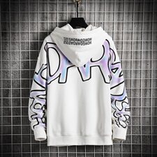 【】A003-HW3103-P55新款字母印花男士连帽卫衣网格挂拍，男装卫衣，电商A003
