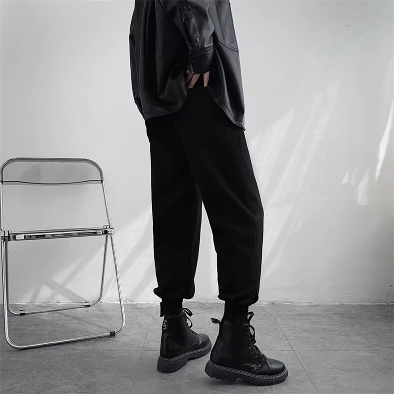男春季休闲西裤西装布魔术贴西裤宽松版XK2189P35,男装西裤,星座1116-2