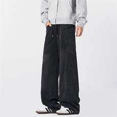 B258-K9935-P60控88抖音品质休闲裤面料成分65%棉35%聚酯纤维，男装休闲裤，电商B258