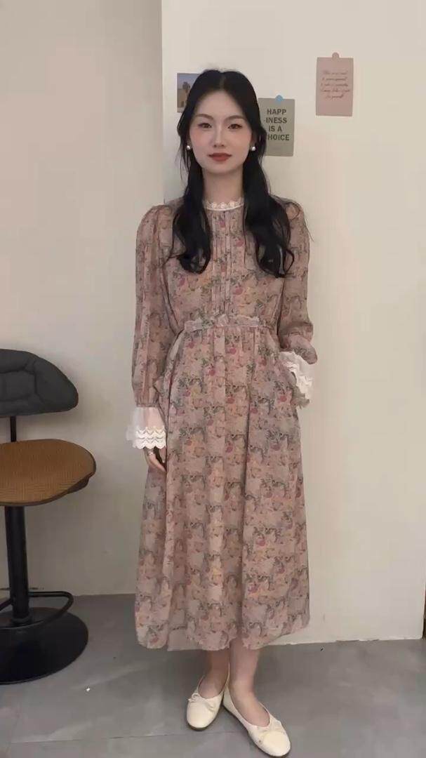 韩系连衣裙，女装连衣裙，泰靡(2F)