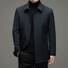 秋冬棉衣男中年翻领棉服中老年冬季加厚夹克外套爸爸装S2033-P150图片