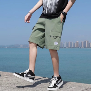 男春季潮流时尚休闲五分裤DK106P25图片