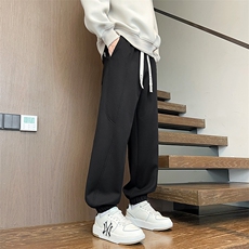 K2551-P45M-8XL2025秋季新款大码束口休闲裤控89，男装休闲裤，星座109