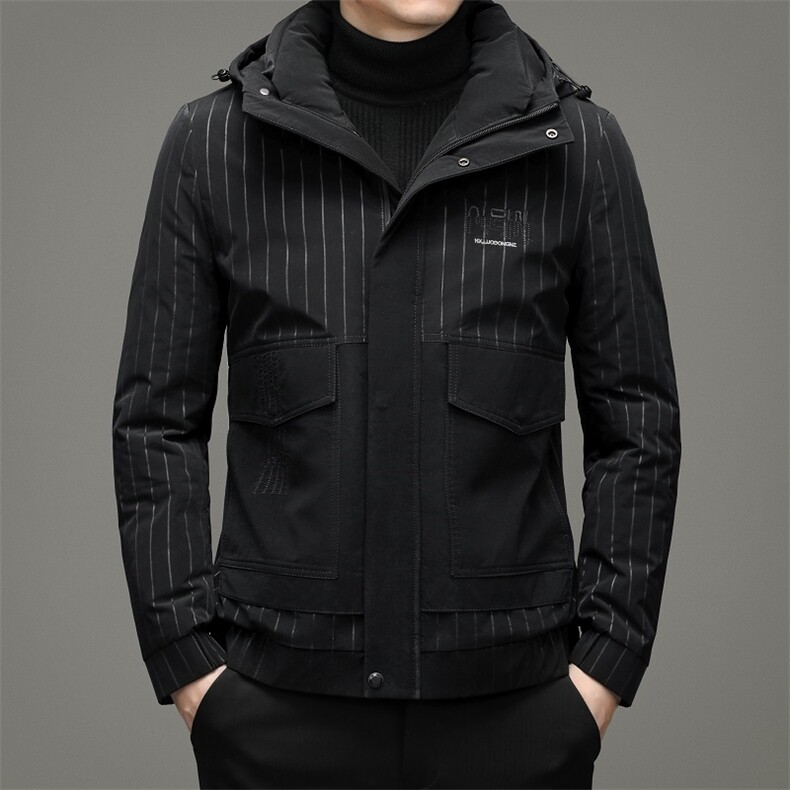 男士外套冬季新款潮流短款休闲时尚百搭保暖羽绒服JZ2266-P225,男装羽绒服,星座1105-3