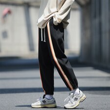 高品质秋季新款运动裤男束脚宽松卫裤潮流休闲长裤篮球裤子，男装休闲裤，星座815-2