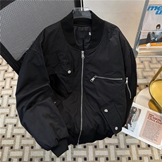 美式高街飞行员夹克棉服外套男冬季潮牌工装棒球上衣MF285-P103，男装夹克，星座412-3