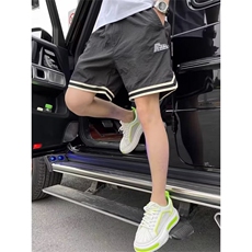 夏季日系简约速干短裤男女宽松休闲冰丝沙滩裤百搭篮球运动五分裤，男装牛仔裤，四季星座505