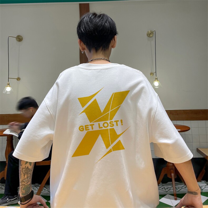 量大优供视频230g重磅纯棉短袖T恤男NT231-特P19控38,男装T恤,电商B367
