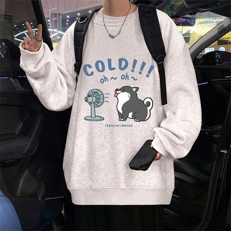 少年感短袖t恤男生夏季纯棉重磅潮牌卡通印花圆领大码半袖体恤衫,女装短外套,星座304A-1