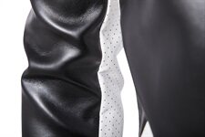 2021春秋季男士立领皮衣潮流超大码皮衣外套M-5XL1800-Y668P85，男装皮衣，星座1812