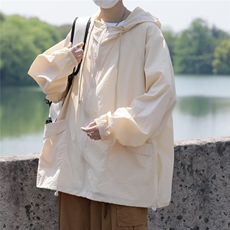 户外运动轻薄透气防晒衣男女时尚防晒服潮牌连帽S92-P42，男装防晒衣，星座1109-3