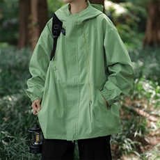 冲锋衣外套男春秋季新款潮牌美式户外机能工装运动夹克女CF45-P65，男装夹克，星座1008