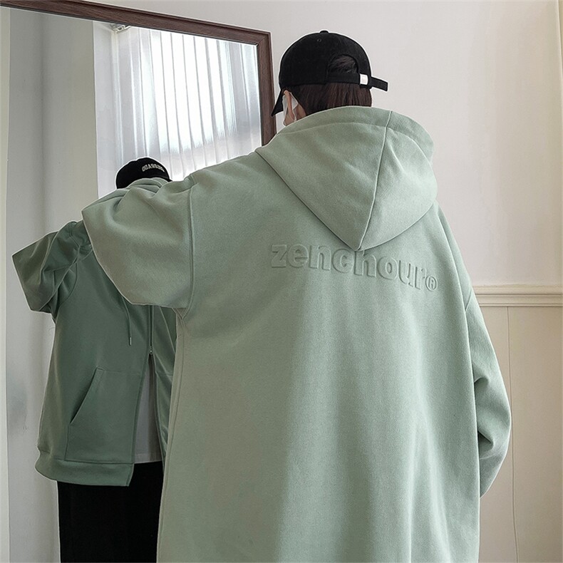 C3009-TP65控价88-字母钢印连帽外套2023春季潮百搭ins潮卫衣男,男装卫衣,电商A102-1