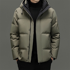 DF2375钱塘2020-2时尚休闲冬季百搭厚款中年男士羽绒服P243，男装羽绒服，钱塘207-2