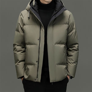 DF2375钱塘2020-2时尚休闲冬季百搭厚款中年男士羽绒服P243图片