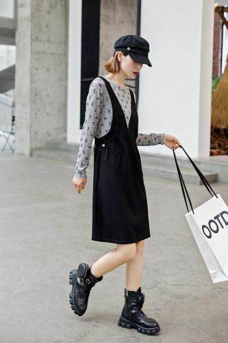 假两件连衣裙，女装连衣裙，琪轩蔓莎