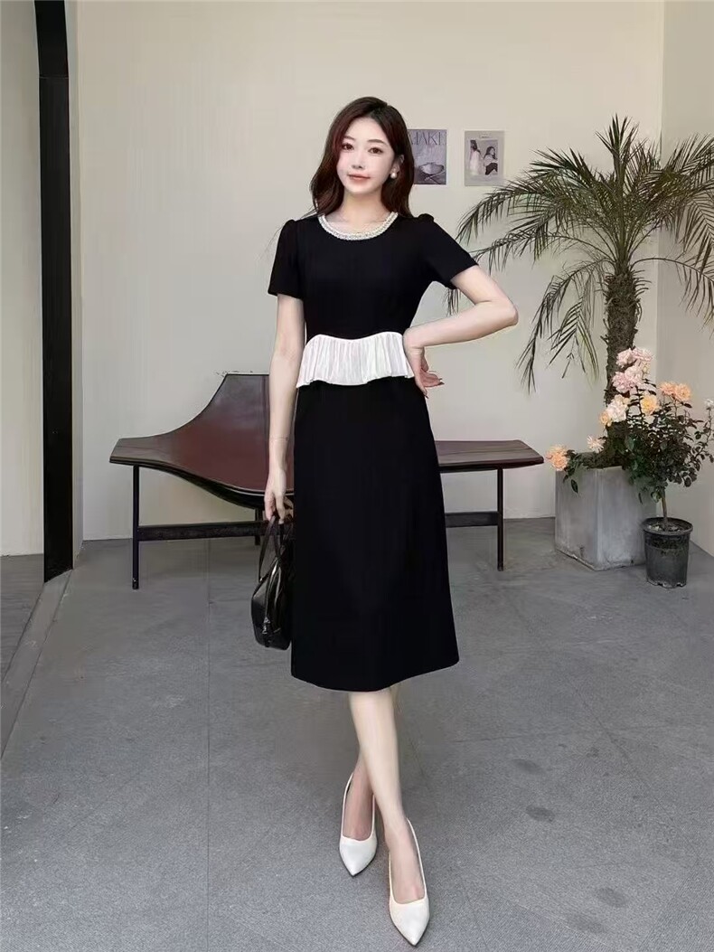 2025连衣裙2025新款夏季洋长裙,女装连衣裙,翩雅女装供货