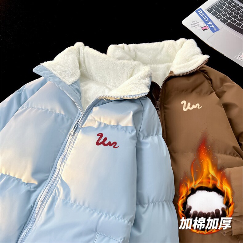 抖音得物品质深度库存三防面料加绒加厚棉衣外套冬棉服WM11152P85,男装棉衣,电商A486