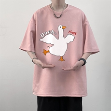 麂皮绒短袖t恤男大码半袖男JD82273-P25，男装T恤，电商A040