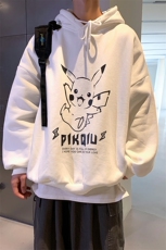 A040-WY2078-P40连帽卫衣男加肥加大码胖子棒球服外套，男装卫衣，电商A040