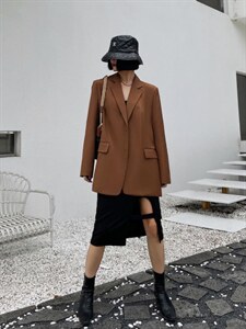 秋季新款大版西服图片