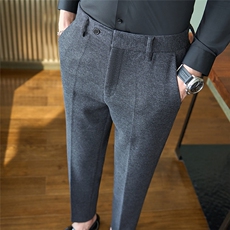 K2328-P85男士秋冬高档羊毛款毛呢休闲西裤29-38码（主推款），男装西裤，电商A211