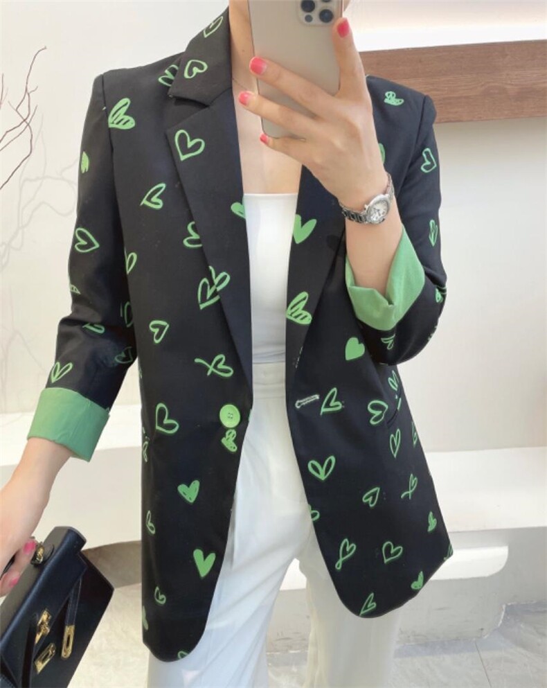 香丽迪春装新款西装外套,女装西装,香丽迪1