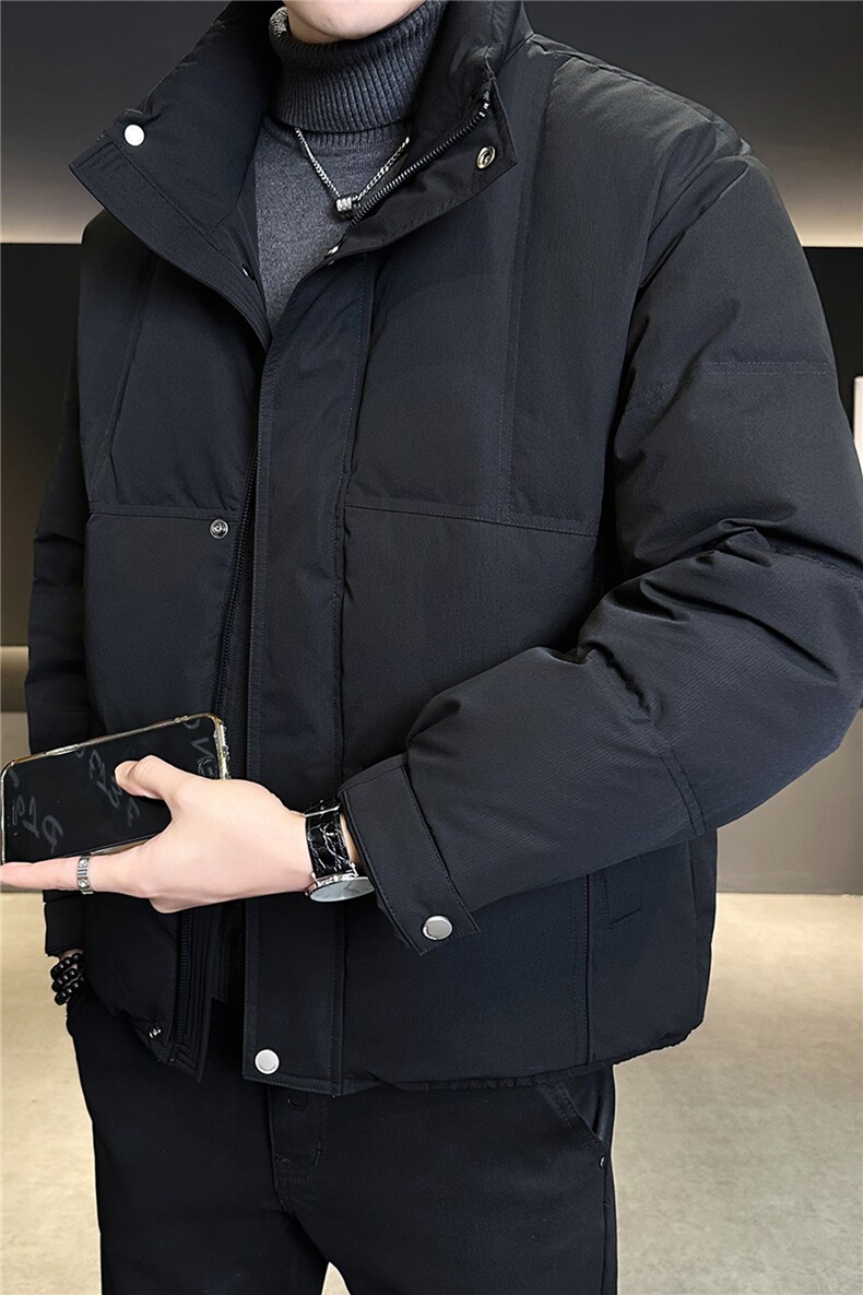 标50绒羽绒服男冬季2025新款外套A313-3301-P205劵后298,男装羽绒服,电商A313